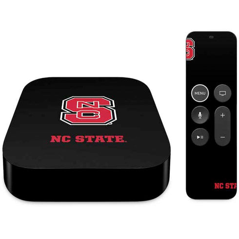North Carolina State University Logo Apple TV Skin